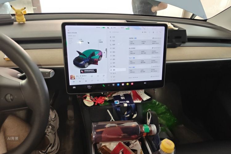 Tesla Model Y 2021 #15 Tesla Model Y 2021 immagine di auto #15