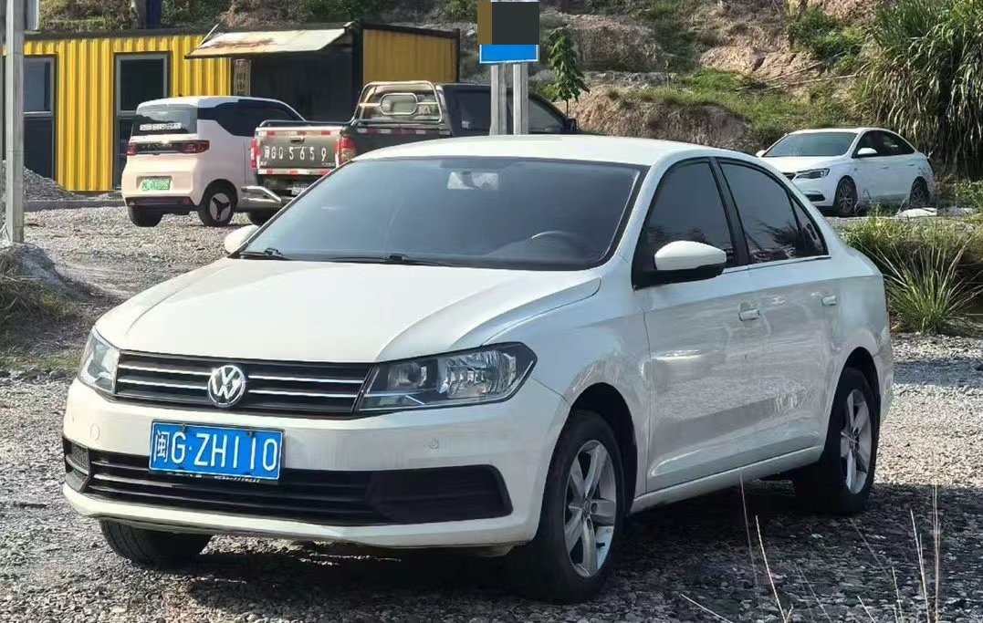 Volkswagen Santana 2017 car image 