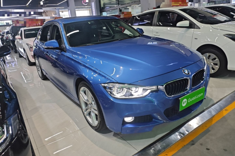BMW 3 Series 2017 #4 BMW 3 Series 2017 car image #4