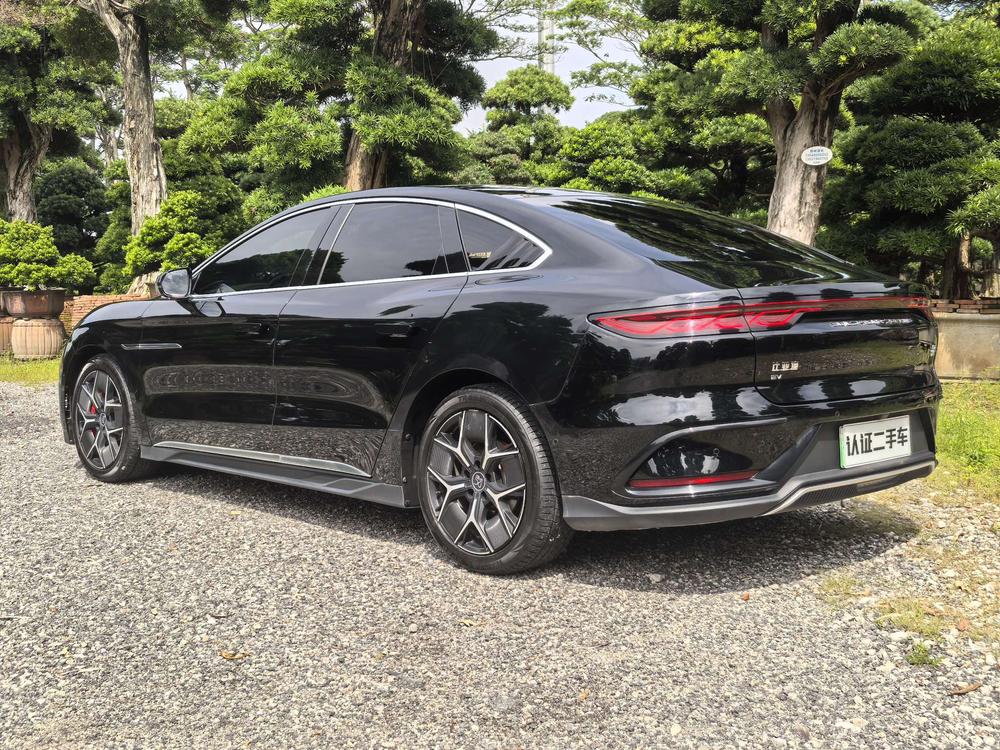 BYD Han 2022 car image #5