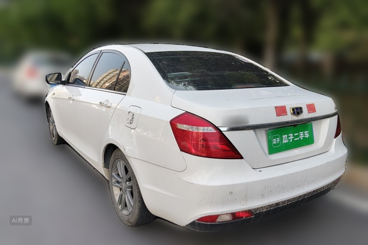 GEELY Emgrand 2018 #5 GEELY Emgrand 2018 car image #5