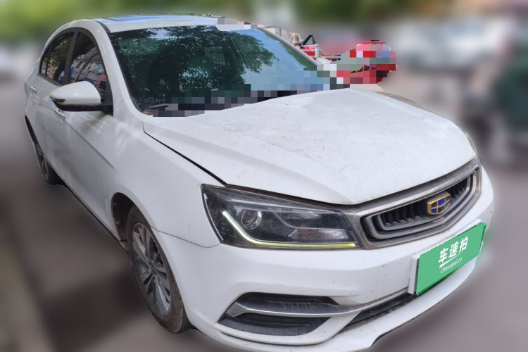 GEELY Emgrand 2018 #4 GEELY Emgrand 2018 car image #4
