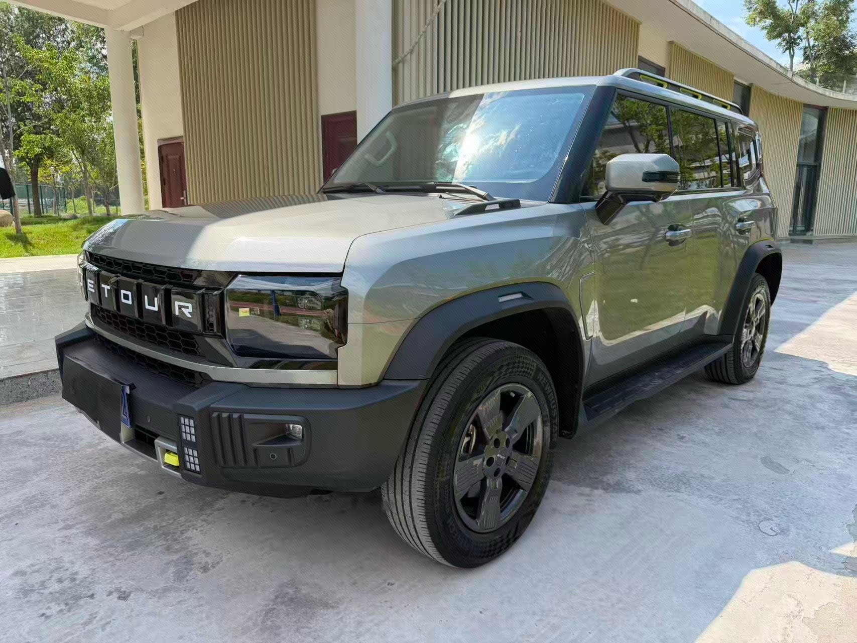 Jetour Traveller 2025 Jetour Traveller 2025 изображение автомобиля