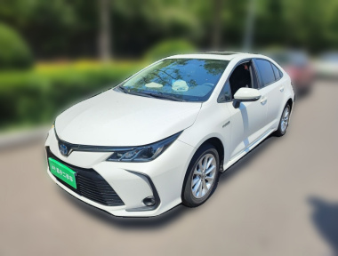 Toyota Corolla 2021 car image 