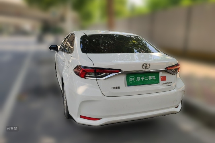 Toyota Corolla 2020 car image #5