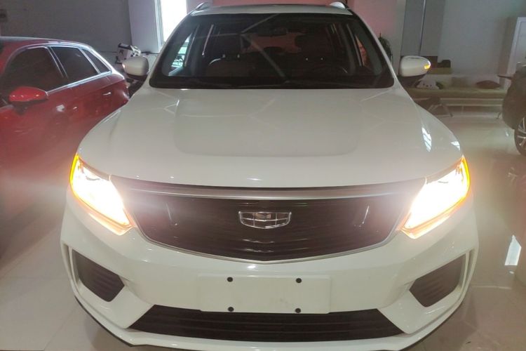 GEELY Vision X6 2020 immagine di auto #3