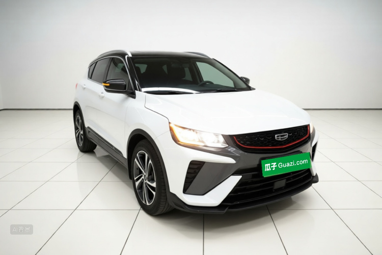GEELY Coolray 2022 car image #4