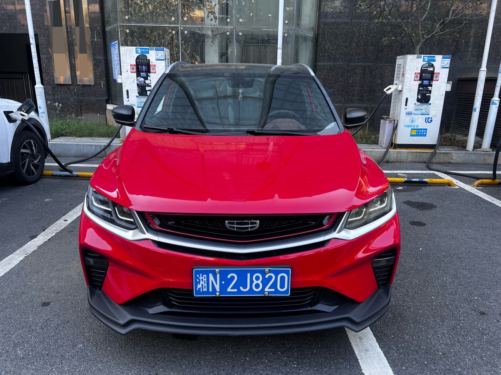 GEELY Coolray 2019 #5 GEELY Coolray 2019 car image #5