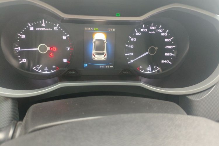 GEELY Emgrand GS 2019 #8 GEELY Emgrand GS 2019 car image #8