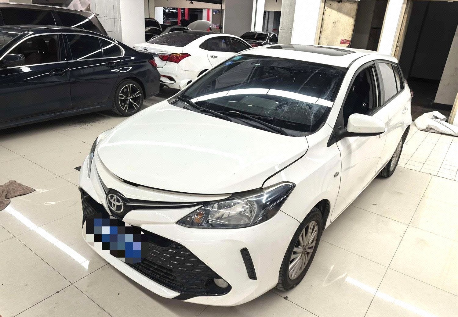 Toyota Vios FS 2019 immagine di auto 
