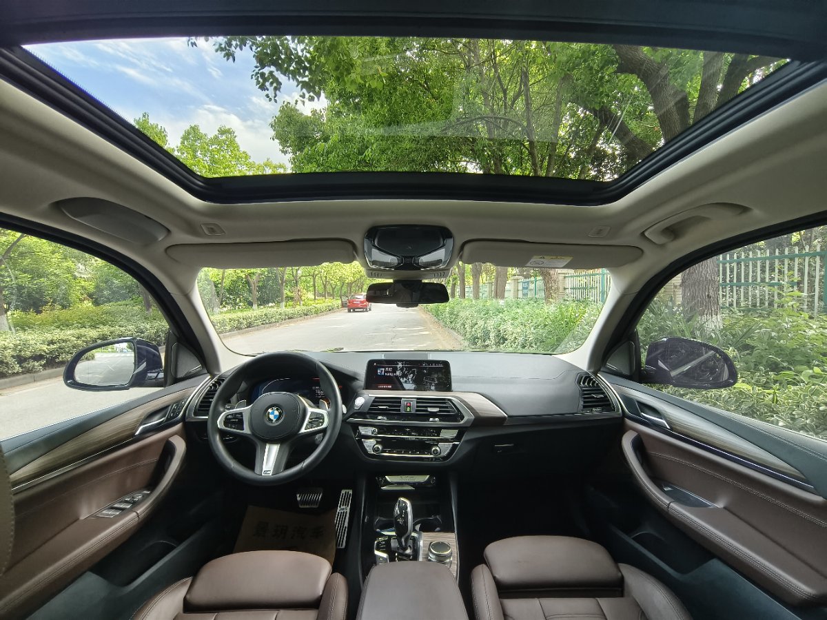 BMW X3 2020 imagen de coche #8