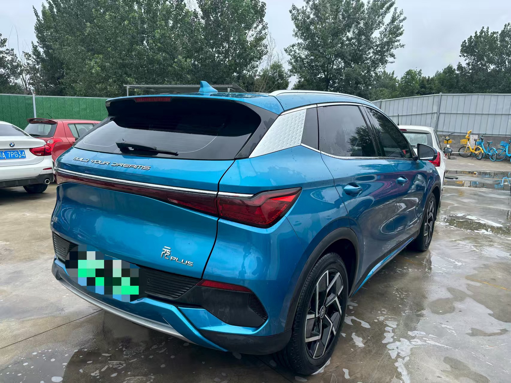 BYD Yuan Plus 2022 car image #6