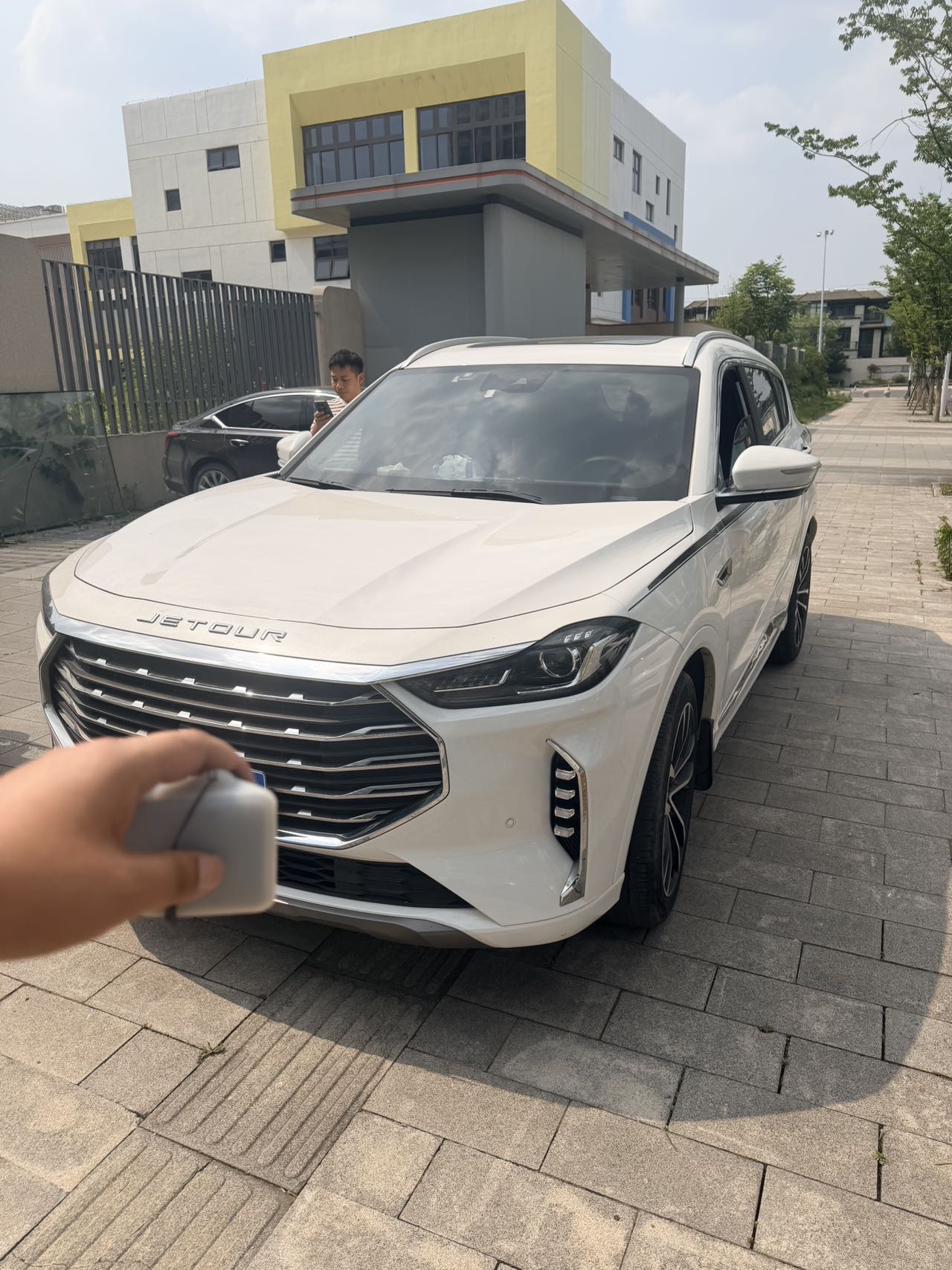 Jetour X70 PLUS 2021 Jetour X70 PLUS 2021 car image