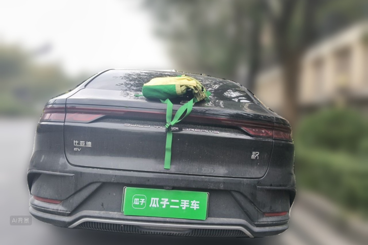 BYD Han 2024 #6 BYD Han 2024 imagen de coche #6