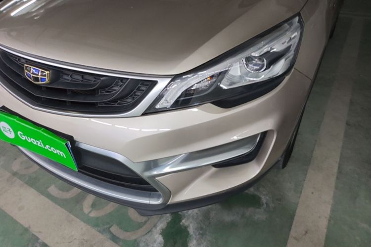GEELY Emgrand GS 2017 car image #23