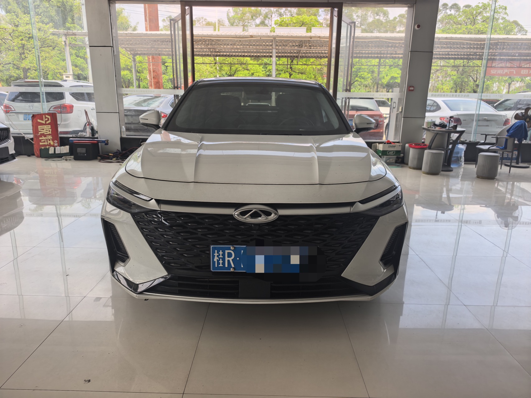 Chery Arrizo 8 2024 image de voiture 