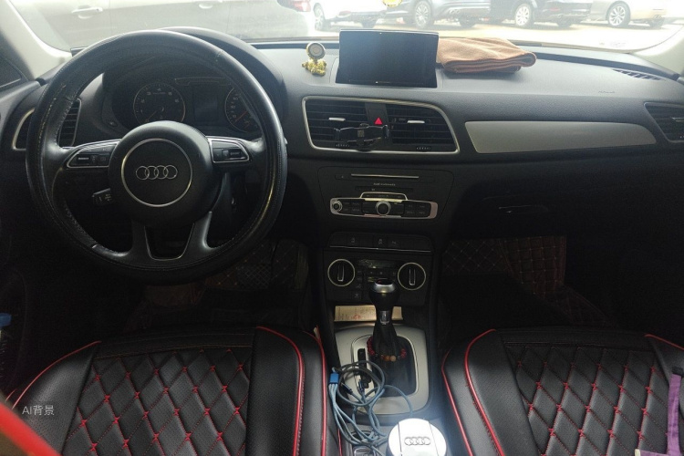 Audi Q3 2017 #11 Audi Q3 2017 car image #11