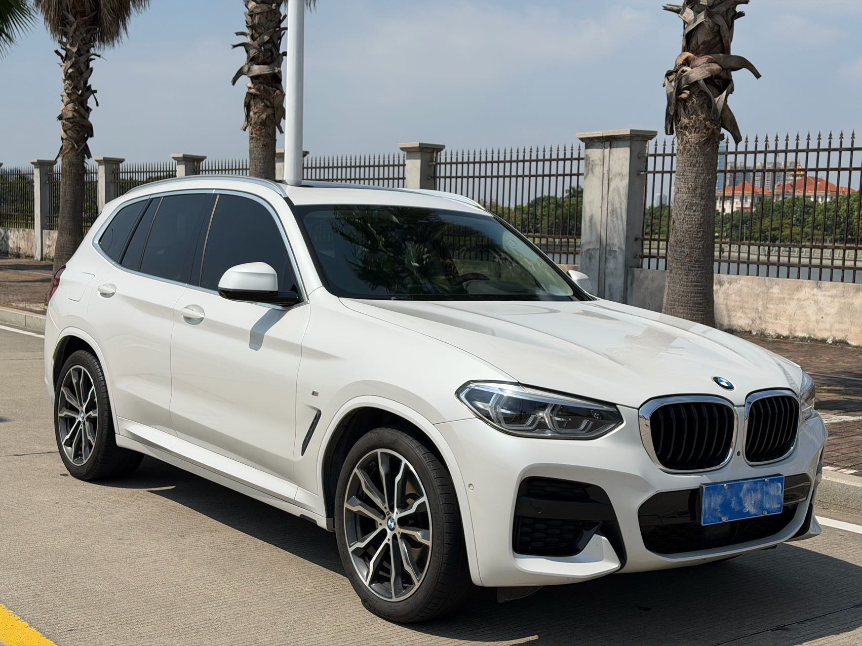 BMW X3 2020 #2 BMW X3 2020 car image #2