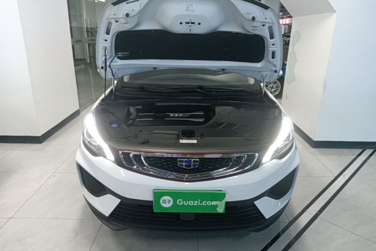 GEELY Emgrand GS 2018 #24 GEELY Emgrand GS 2018 car image #24