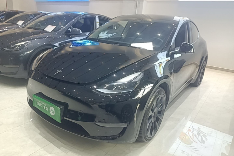 Tesla Model Y 2021 #2 Tesla Model Y 2021 car image #2