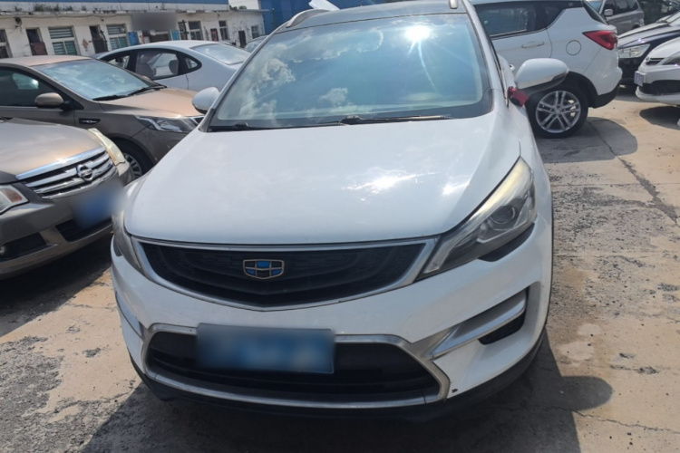 GEELY Emgrand GS 2017 #3 GEELY Emgrand GS 2017 car image #3