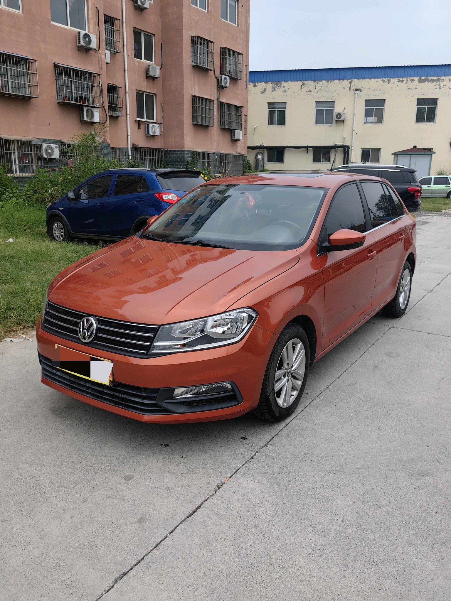 Volkswagen Santana 2015 Volkswagen Santana 2015 car image