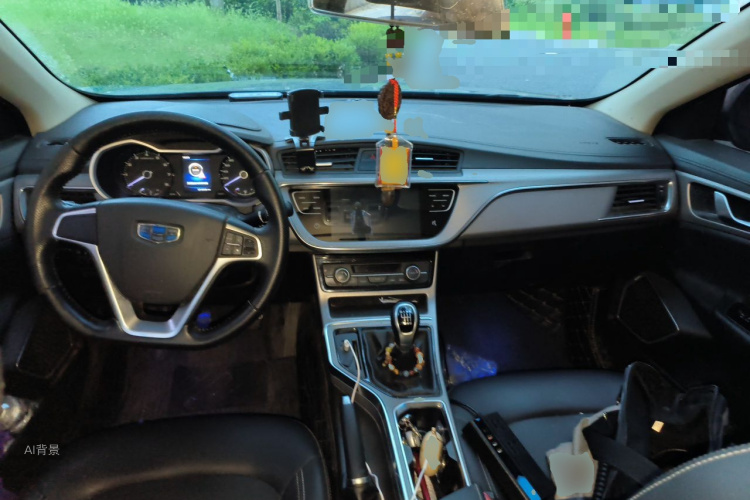 GEELY Emgrand GL 2018 #11 GEELY Emgrand GL 2018 car image #11