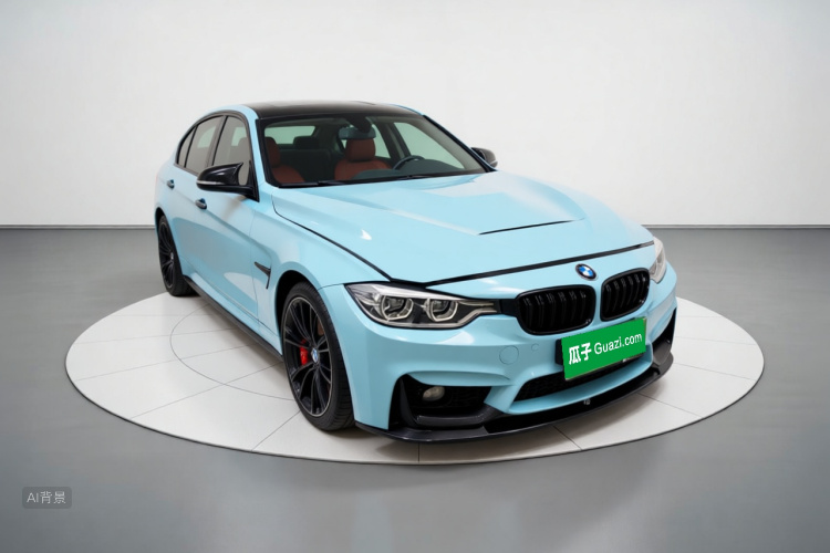 BMW 3 Series 2019 #4 BMW 3 Series 2019 car image #4