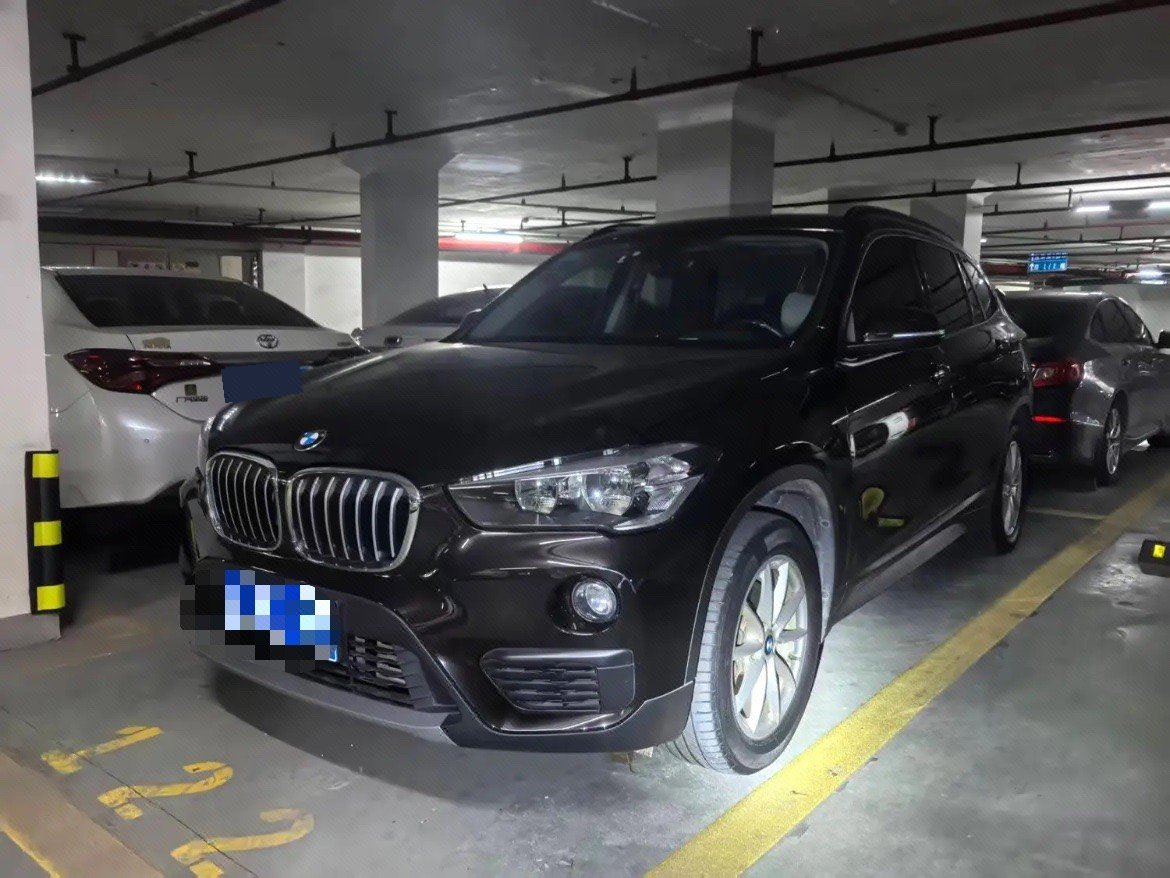 BMW X1 2019 BMW X1 2019 car image