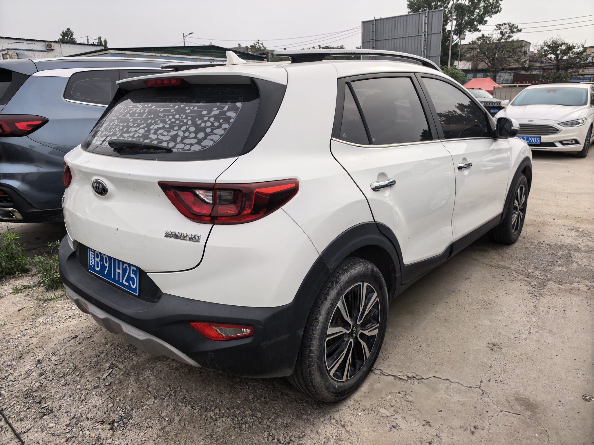 Kia KX1 2019 #6 Kia KX1 2019 image de voiture #6