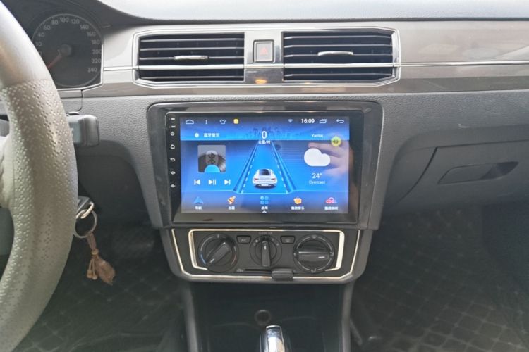Volkswagen Santana 2017 #13 Volkswagen Santana 2017 car image #13