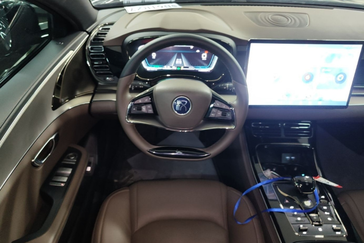 BYD Han 2021 #11 BYD Han 2021 صورة سيارة #11