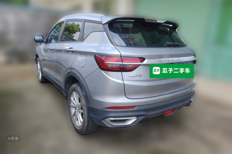 GEELY Coolray 2020 #5 GEELY Coolray 2020 car image #5