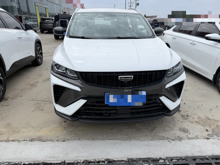 GEELY Coolray 2024 #2 GEELY Coolray 2024 immagine di auto #2
