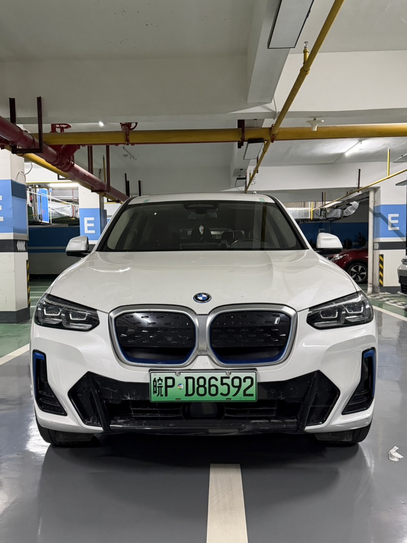 BMW iX3 2022 BMW iX3 2022 imagem de carro