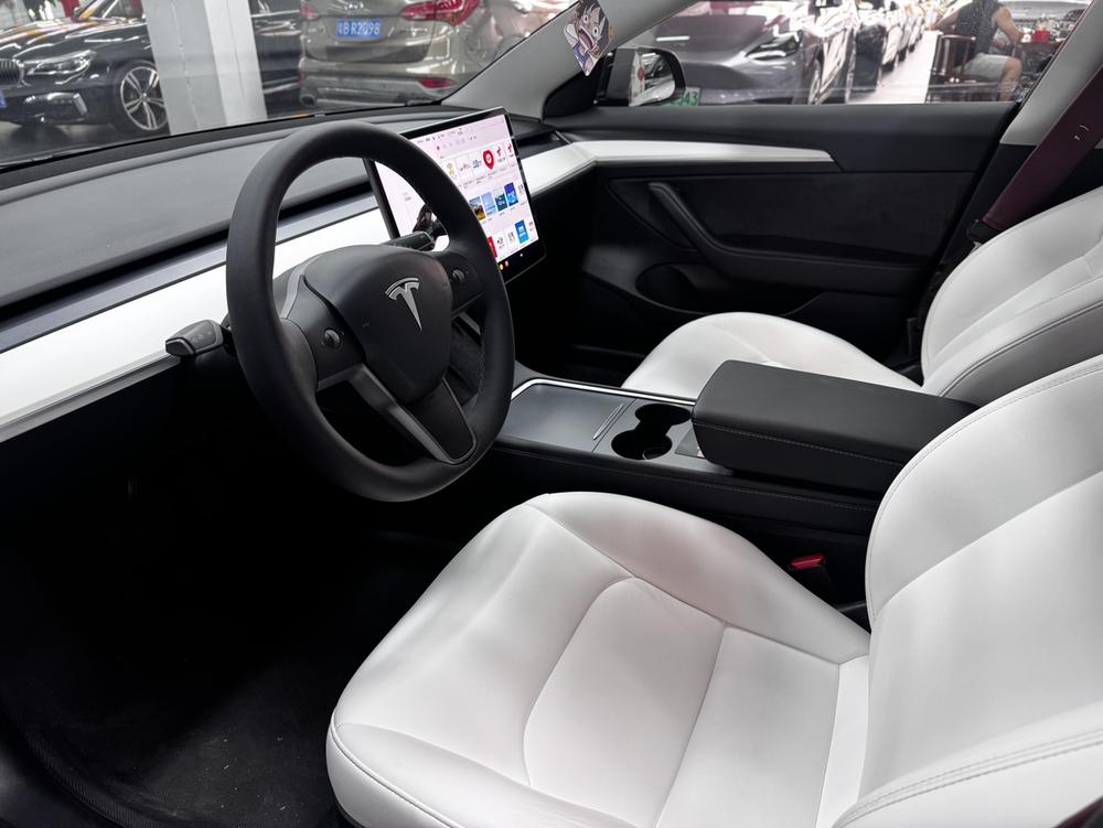 Tesla Model 3 2021 #12 Tesla Model 3 2021 car image #12