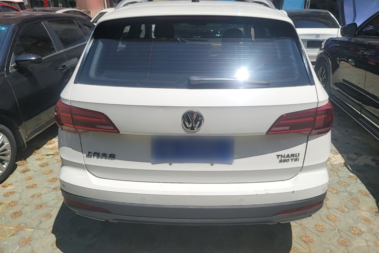 Volkswagen Tharu 2020 image de voiture #6