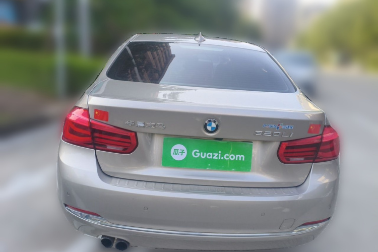 BMW 3 Series 2017 #6 BMW 3 Series 2017 car image #6