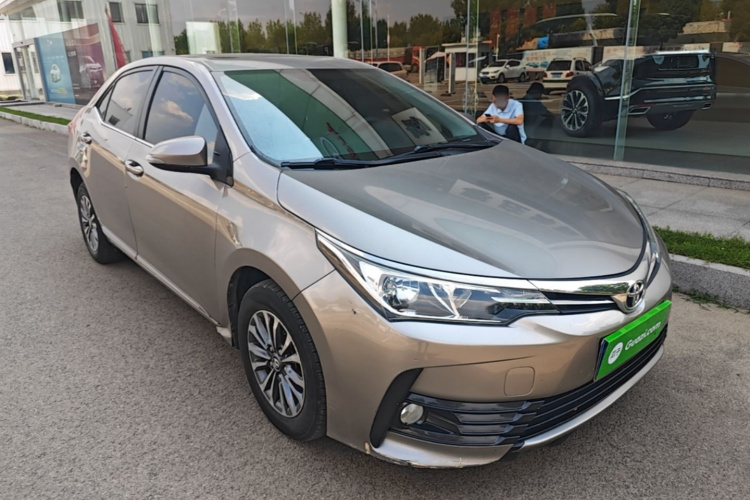 Toyota Corolla 2018 #6 Toyota Corolla 2018 immagine di auto #6