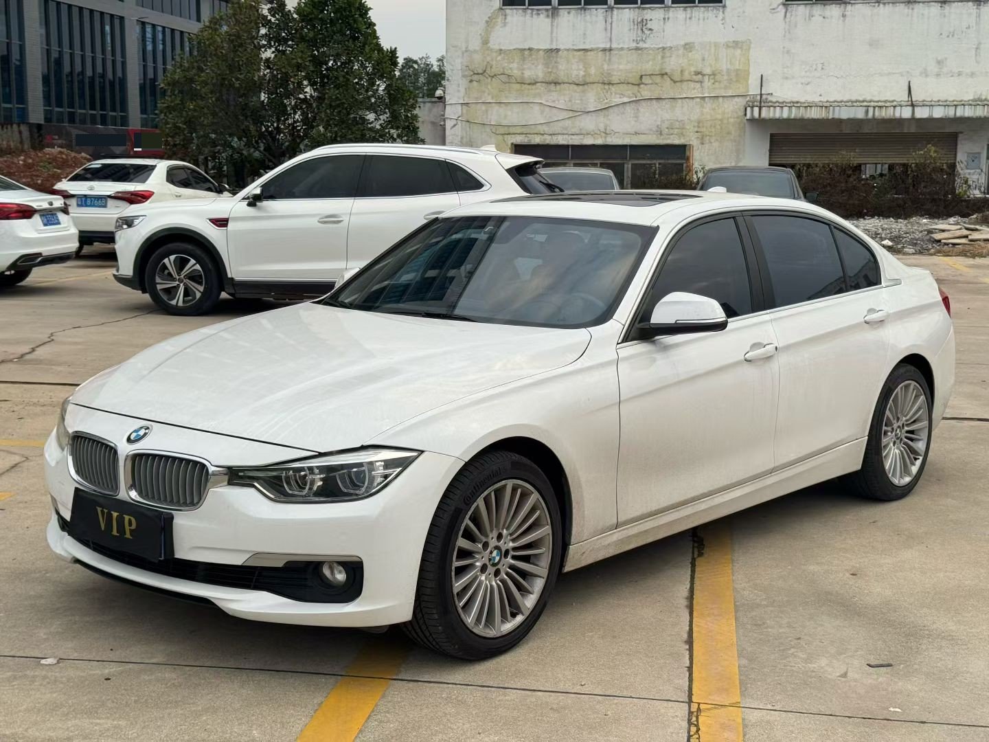 BMW 3 Series 2018 BMW 3 Series 2018 car image