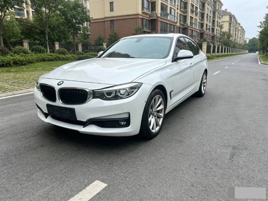 BMW 3 Series GT 2019 car image 
