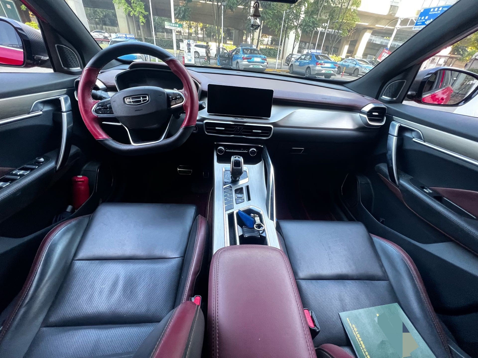GEELY Coolray 2019 #2 GEELY Coolray 2019 car image #2