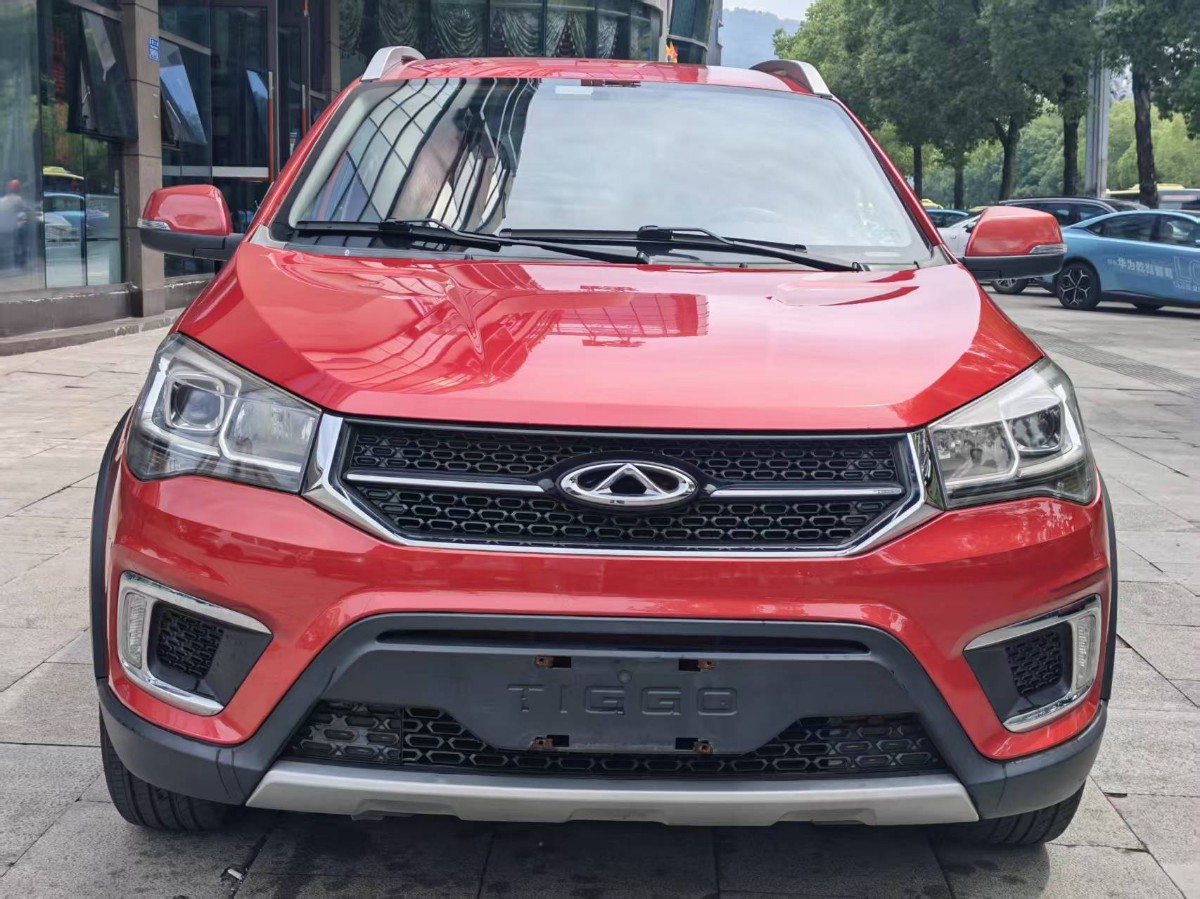 Chery Tiggo 3x 2018 #2 Chery Tiggo 3x 2018 car image #2