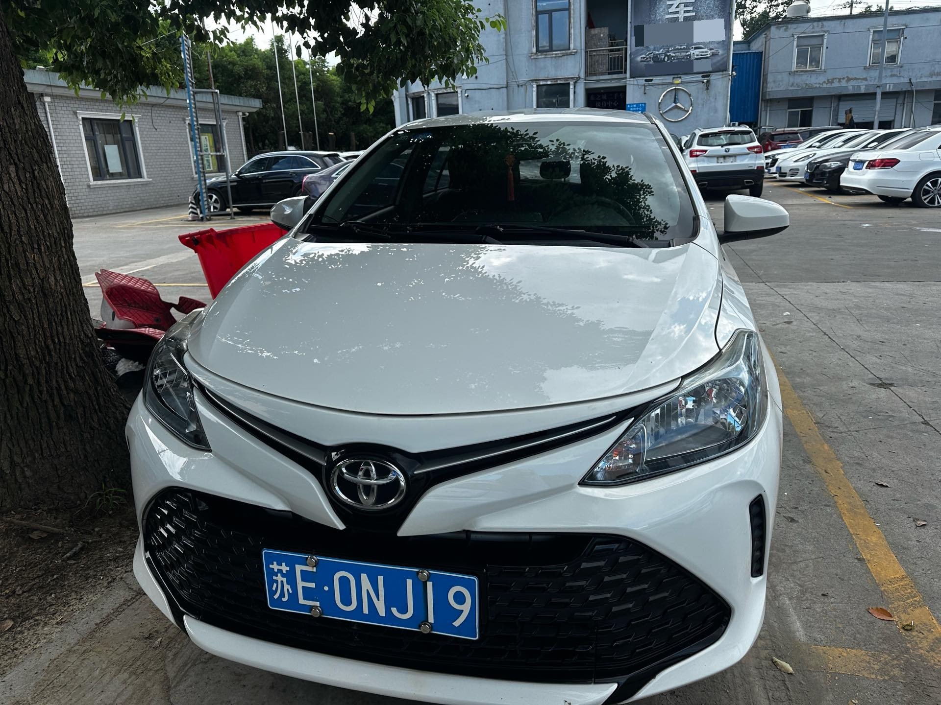 Toyota Vios FS 2017 #2 Toyota Vios FS 2017 image de voiture #2