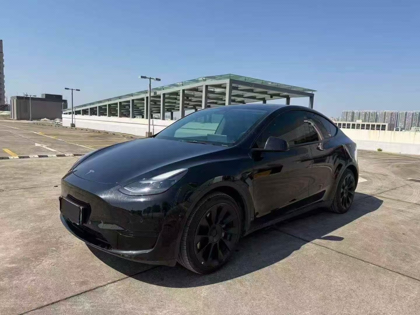 Tesla Model Y 2022 Tesla Model Y 2022 صورة سيارة