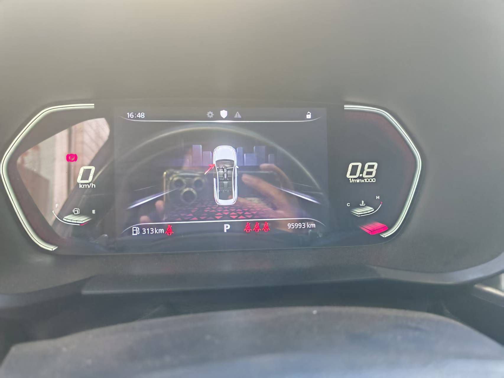 MG 5 2021 car image #8
