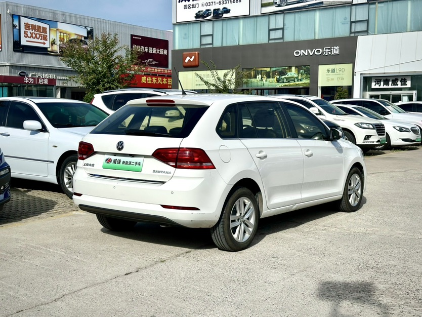 Volkswagen Santana 2017 #9 Volkswagen Santana 2017 car image #9