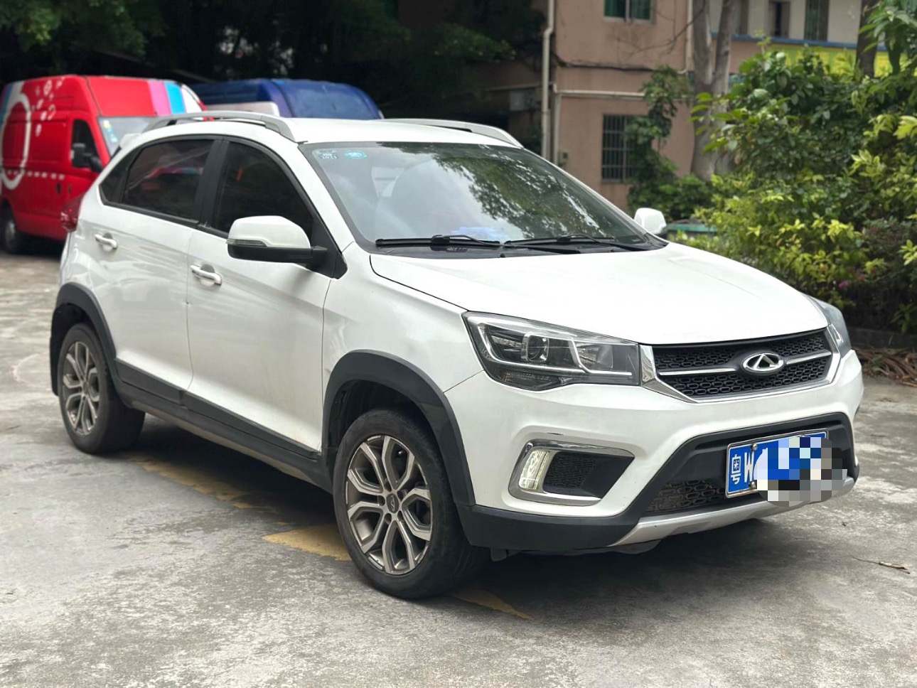 奇瑞 瑞虎3x 2017 汽车图片 #2