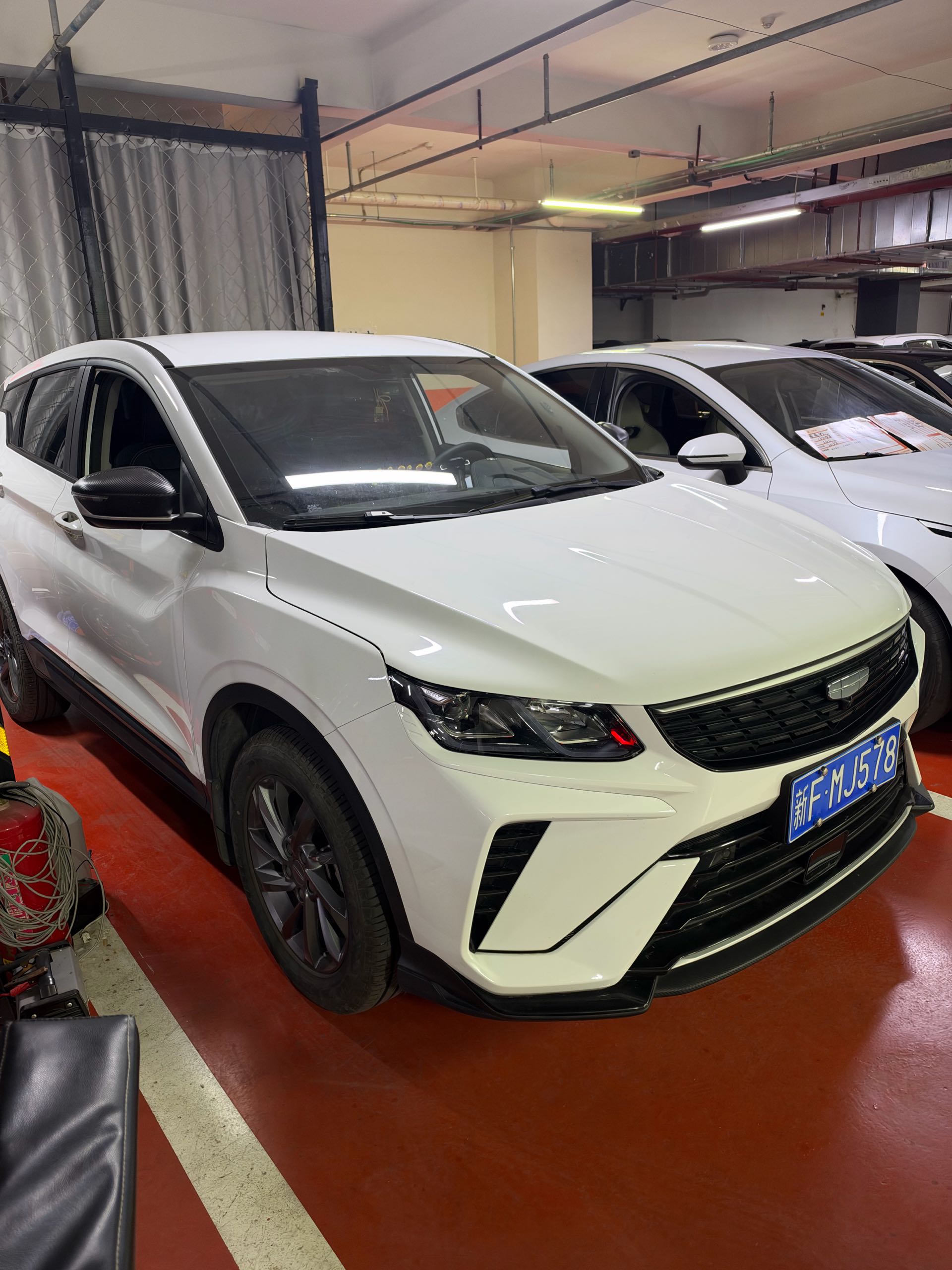 GEELY Coolray 2024 #2 GEELY Coolray 2024 car image #2