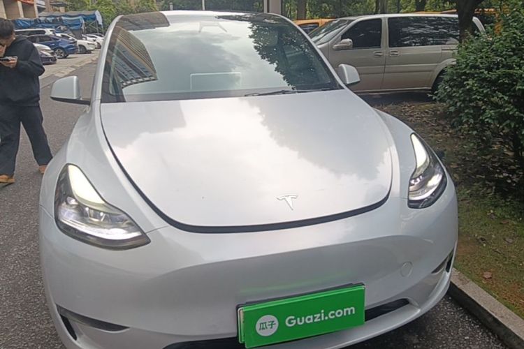Tesla Model Y 2021 #3 Tesla Model Y 2021 car image #3